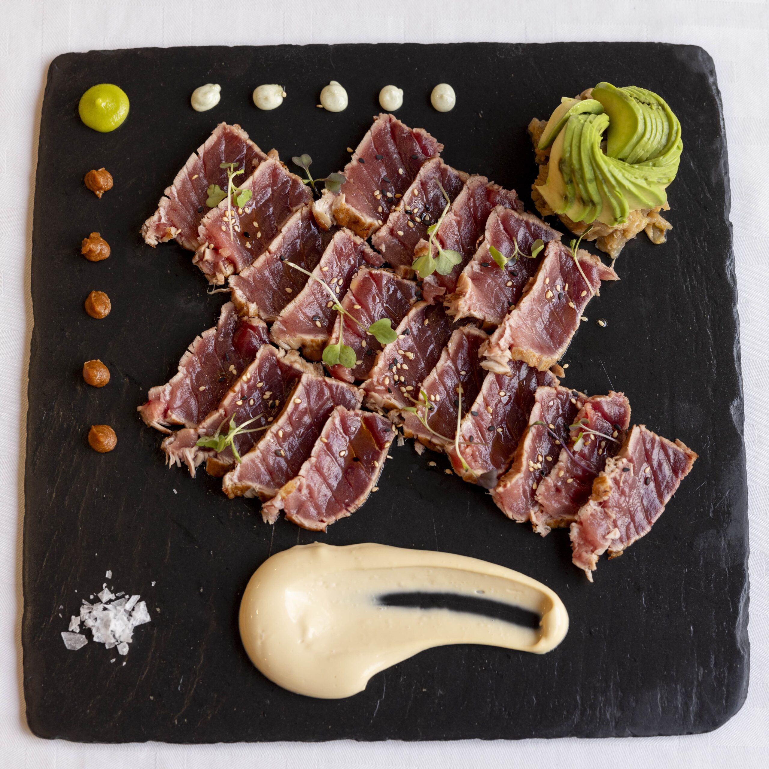 Tataki de atún