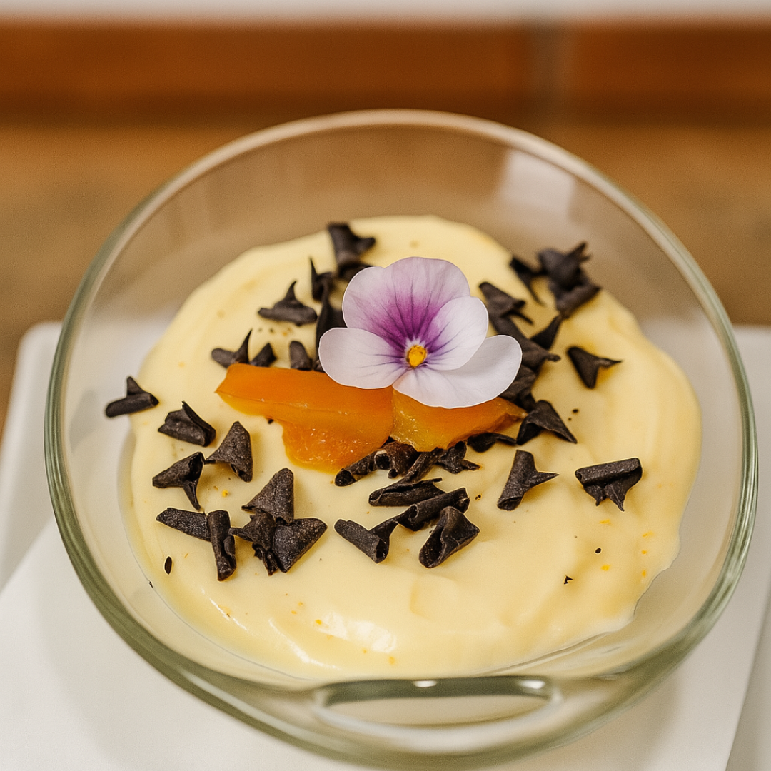 MOUSSE DE NARANJA