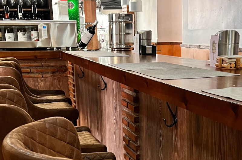 Barra restaurante baltanás